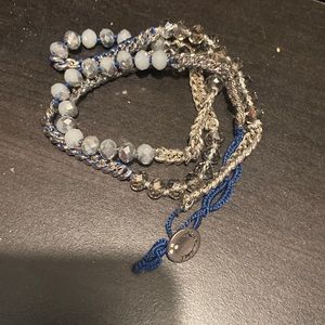 Chloe and Isabel wrap bracelet